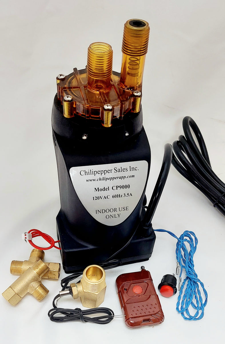 A Rebuilt CP9000REV2 Including the New 1.6 Circuit, Manual Button, 1 Chilipepper Sales Inc