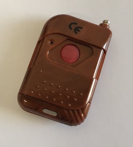 1 Wireless Remote Fob  Brown - Code 2